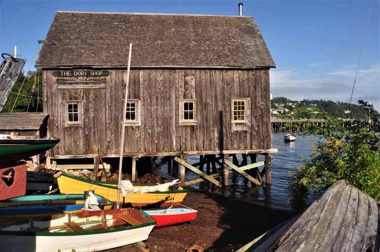 Lunenburg waterfront